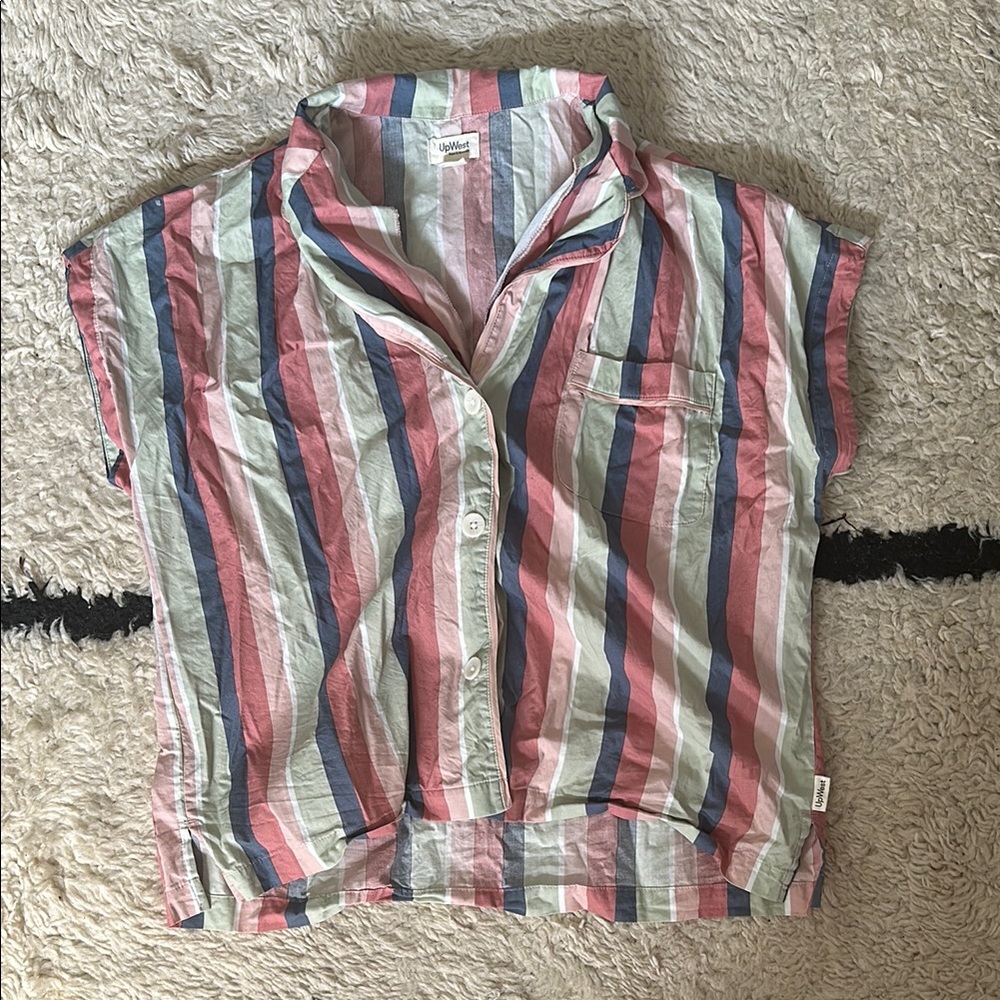 UpWest Striped Shirt in Multicolor
